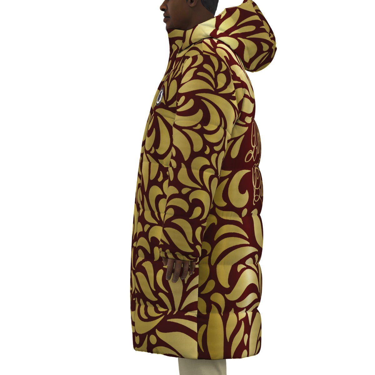 GORGEOUS Unisex Long Down Jacket