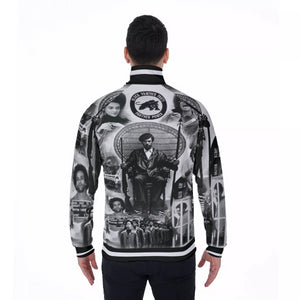 BLACK PANTHER PARTY Men's Stand Collar Jacket