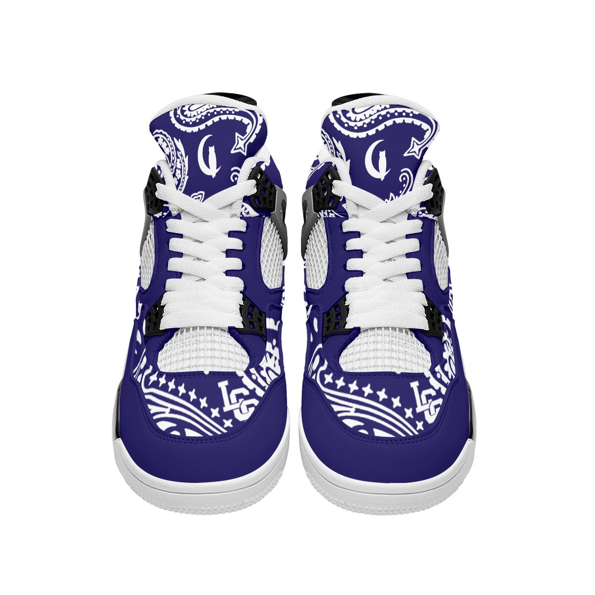 BANDANA PAISLEY NAVY Men's Air Chouett Shoes