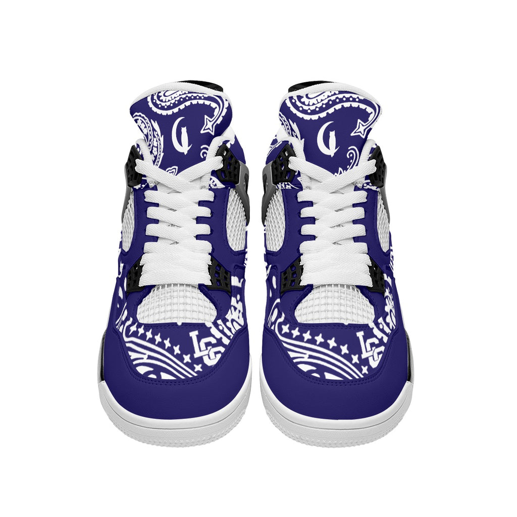 BANDANA PAISLEY NAVY Men's Air Chouett Shoes