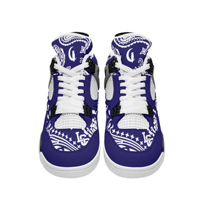BANDANA PAISLEY NAVY Men's Air Chouett Shoes