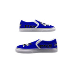 GET YA WALK ON BLUE Men's Slip On Sneakers