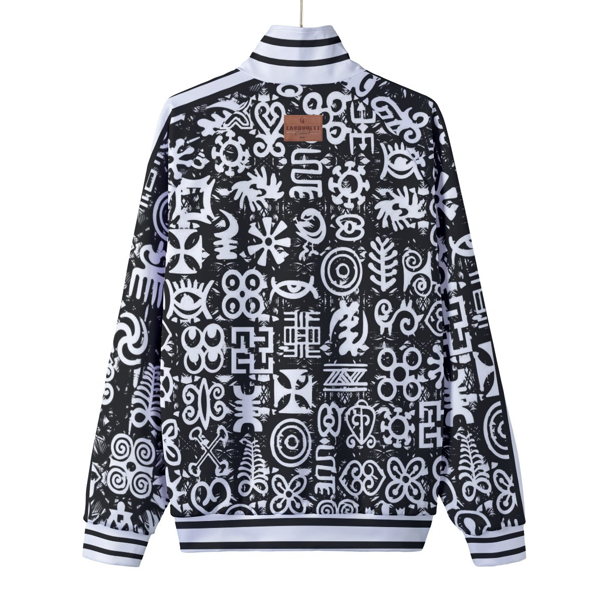 ADINKRA MXBLC Unisex Stand Collar Jacket