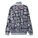 ADINKRA MXBLC Unisex Stand Collar Jacket
