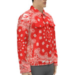 BANDANA Bs'UP Unisex Lapel Jacket