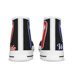 WESTSIDE BLC Women's Canvas High Shoes