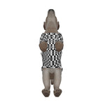 ADINKRA B&W Dog's Pullover Hoodie