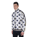 LCC WEEDY ROYAL Men's Stand Collar Jacket