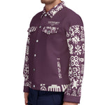 ADINKRA MIXGRAPES  Unisex Lapel Jacket