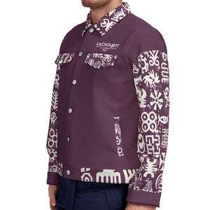 ADINKRA MIXGRAPES  Unisex Lapel Jacket