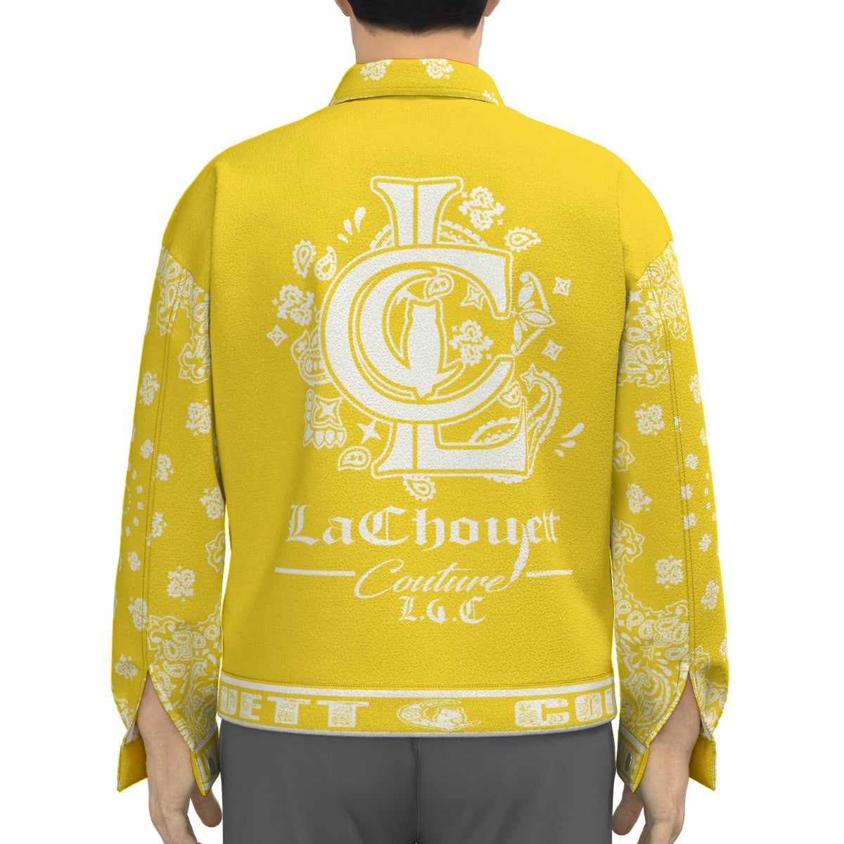 BANDANA V.I.P L.K Unisex Lapel Jacket