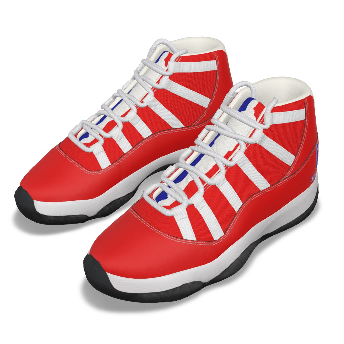 WESTSIDE RED Men's High Top Basketball Shoes