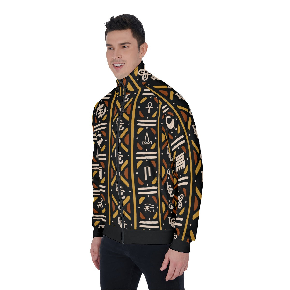BOGOLAN KMT Men's Stand Collar Jacket