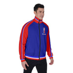 WESTSIDE UNITY Men's Stand Collar Jacket