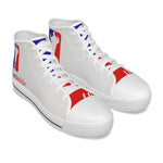 WESTSIDE WHT Men's High Canvas Shoes