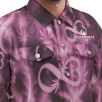 INFINITY GRAPES Unisex Lapel Jacket