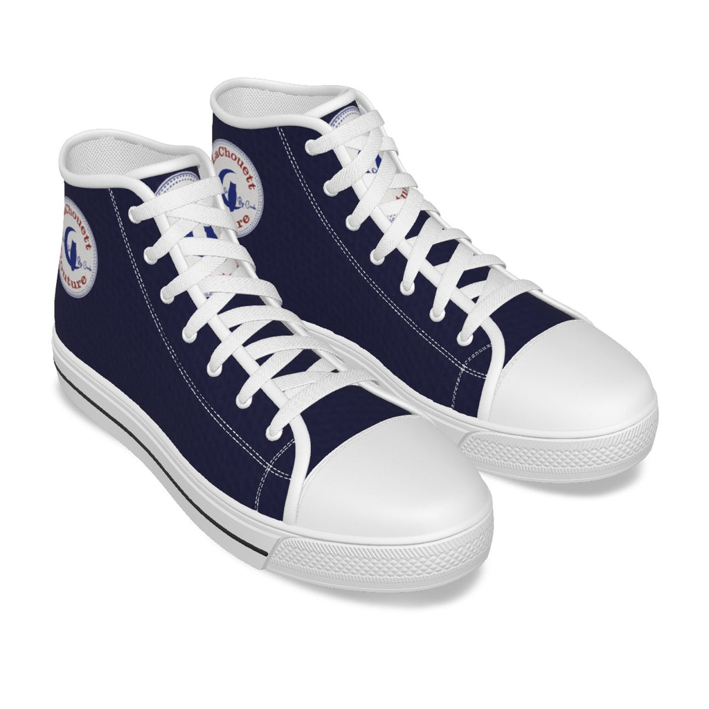 LCC CONV NAVY Men's Canvas Shoes