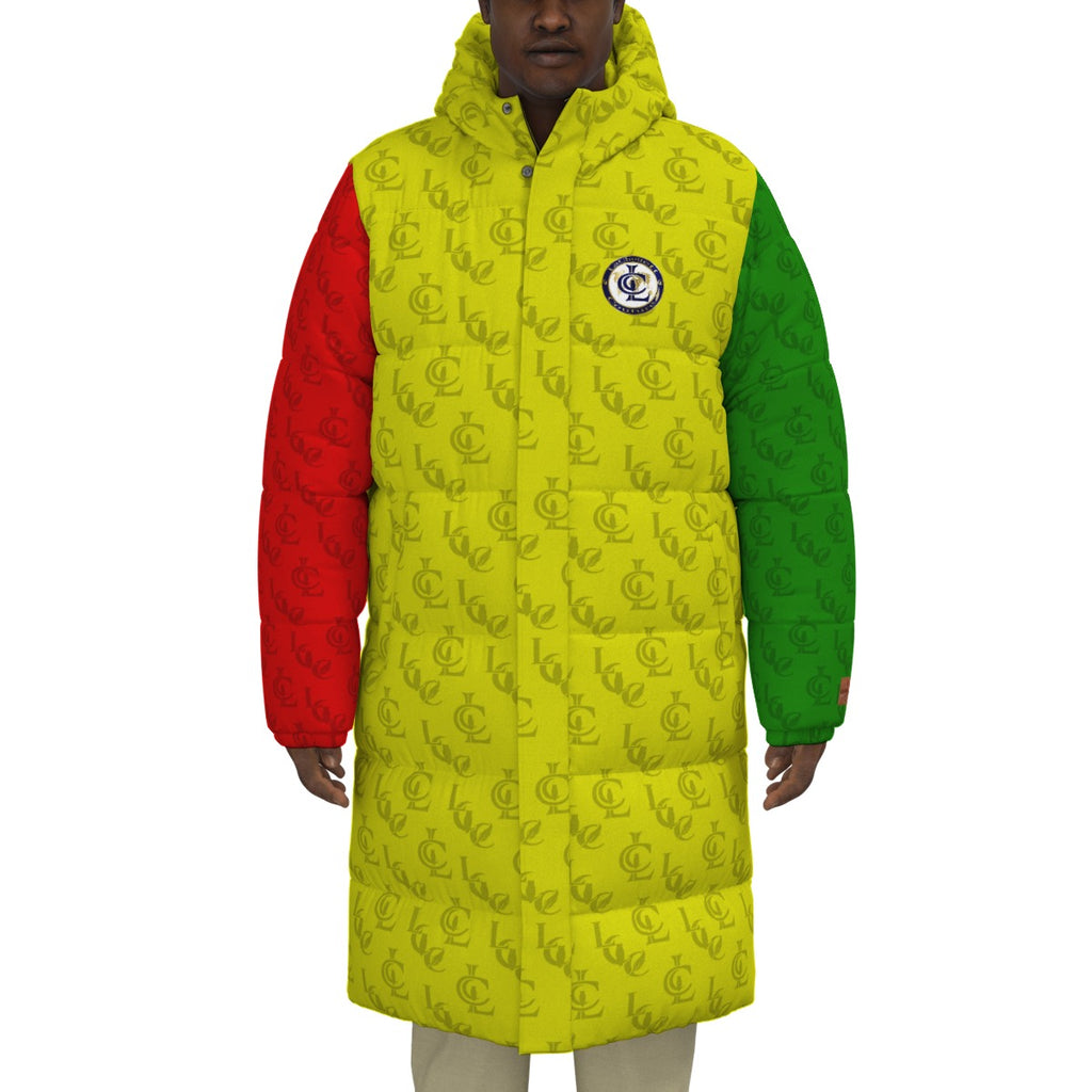 LCC RASTA Unisex Long Down Jacket