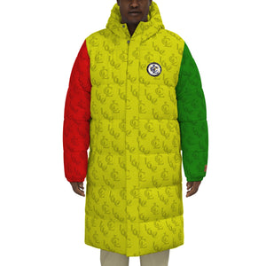 LCC RASTA Unisex Long Down Jacket