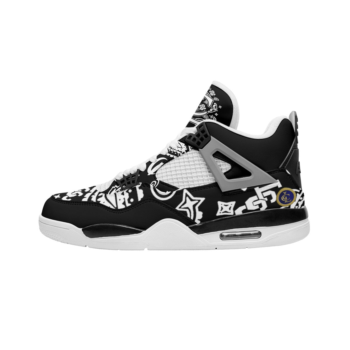 BANDANA PAISLEY BLC Men's Air Chouett Shoes