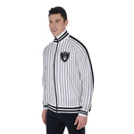 EAZY-E RUTHLESS WHT Men's Stand Collar Jacket