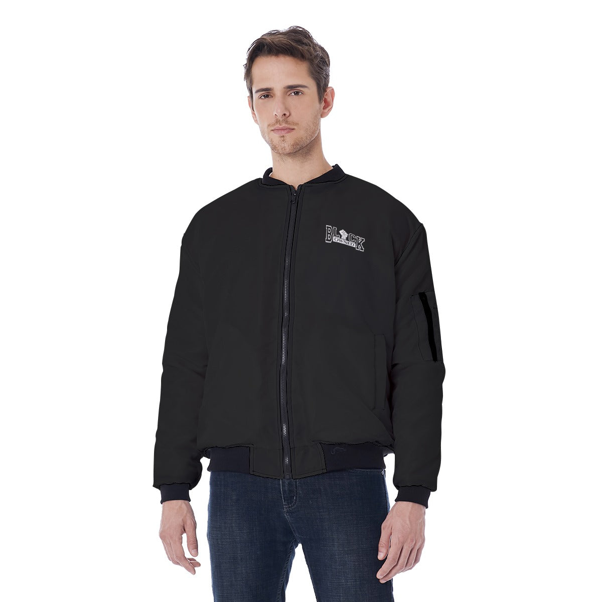 BLACK OWNED Men's Bomber Jacket