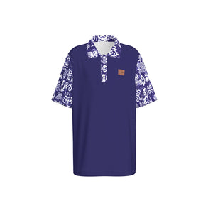 ADINKRA MXBLUE Teenage Polo Jersey