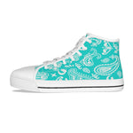 BANDANA PAISLEY TRQSE High Canvas Shoes