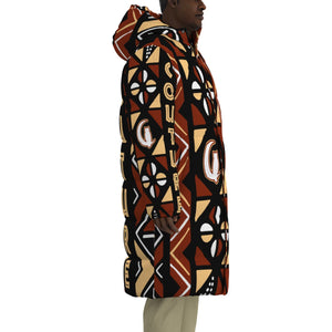 BOGOLAN Unisex Long Down Jacket