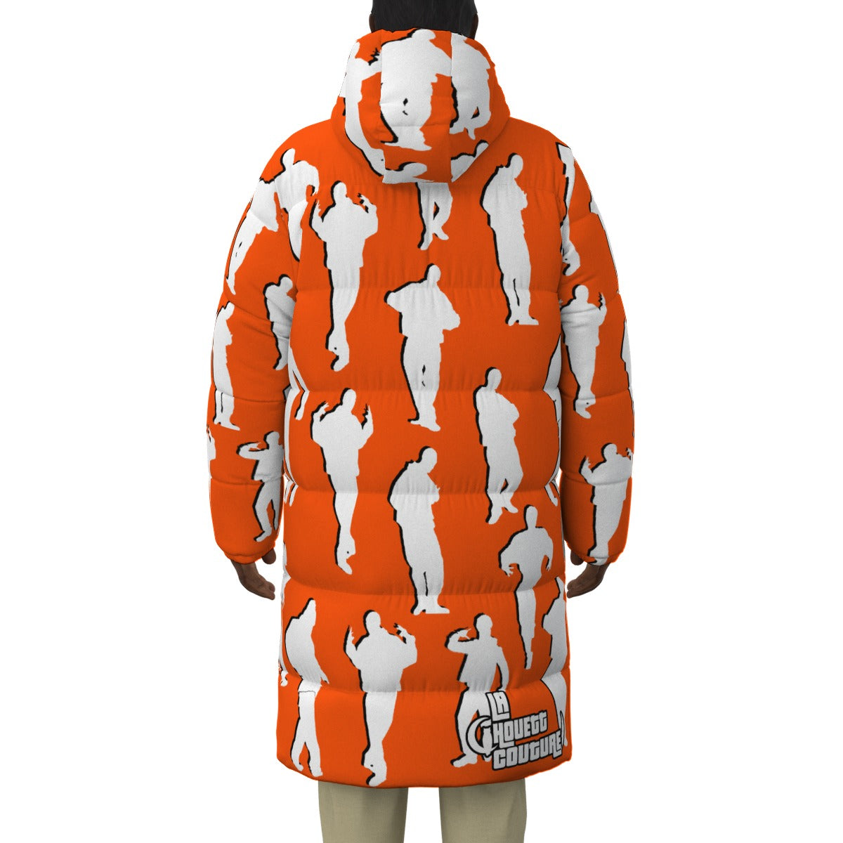 C-WALK HOOVER Unisex Long Down Jacket
