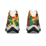 KENTE BUTAN FULLY High Top Basketball Shoes