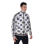 LCC WEEDY ROYAL Men's Stand Collar Jacket