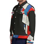 FRANCE BLC Unisex Lapel Jacket