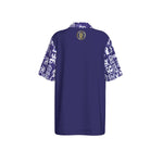 ADINKRA MXBLUE Teenage Polo Jersey