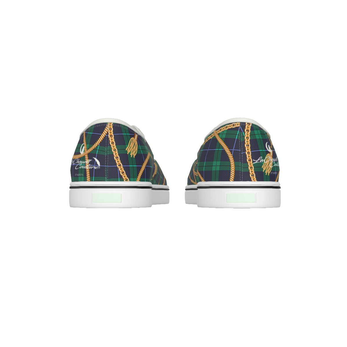 All-Over Print Women's Thick Bottom Canvas Shoes