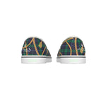 All-Over Print Women's Thick Bottom Canvas Shoes