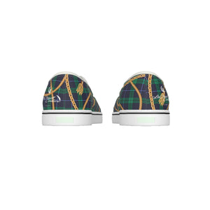All-Over Print Women's Thick Bottom Canvas Shoes