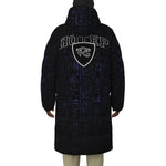HOTEP EYES Unisex Long Down Jacket