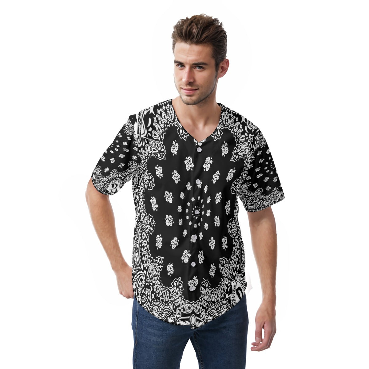 BANDANA BLC Baseball Jersey