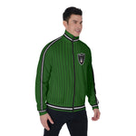 EAZY-E RUTHLESS KAKI Men's Stand Collar Jacket