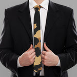 CHEETAH ANKH Unisex Tie