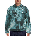 INFINITY BLUE Unisex Lapel Jacket