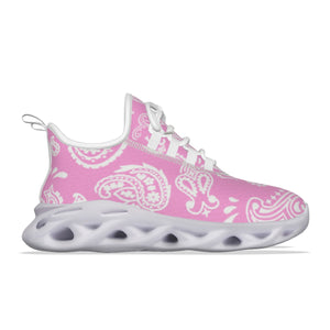 BANDANA PAISLEY PINKISH Women's Sports Shoes