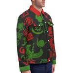 KMT WORLD Unisex Lapel Jacket Cotton