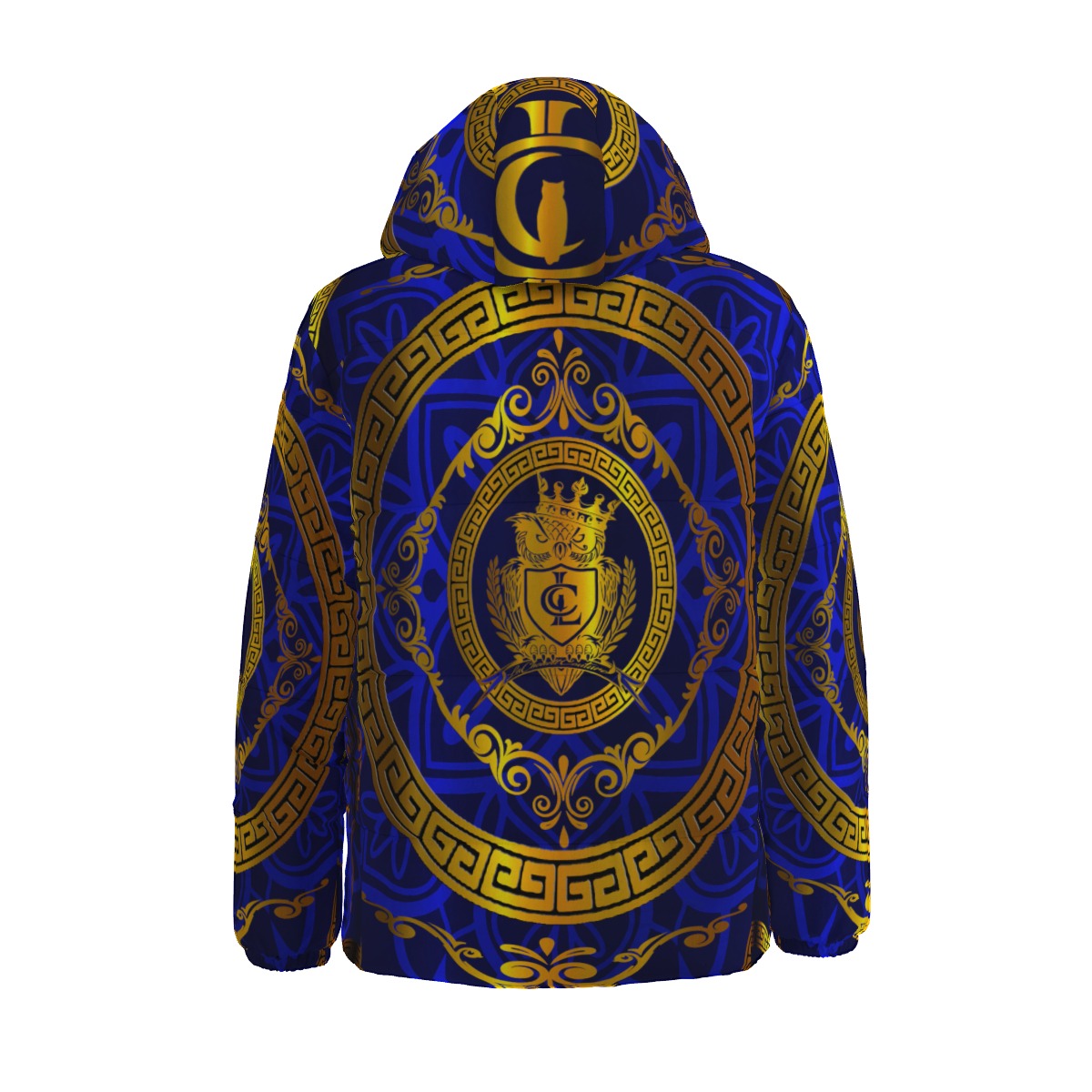 LCC RICH BLUE Unisex Down Jacket