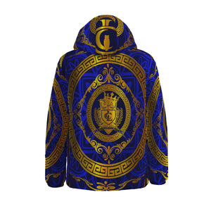 LCC RICH BLUE Unisex Down Jacket