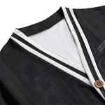 HOTEP ANKH Unisex V-neck Cardigan With Button Closure