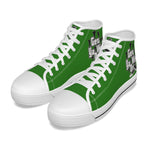 GET YA WALK ON GREEN Men's Canvas Shoes