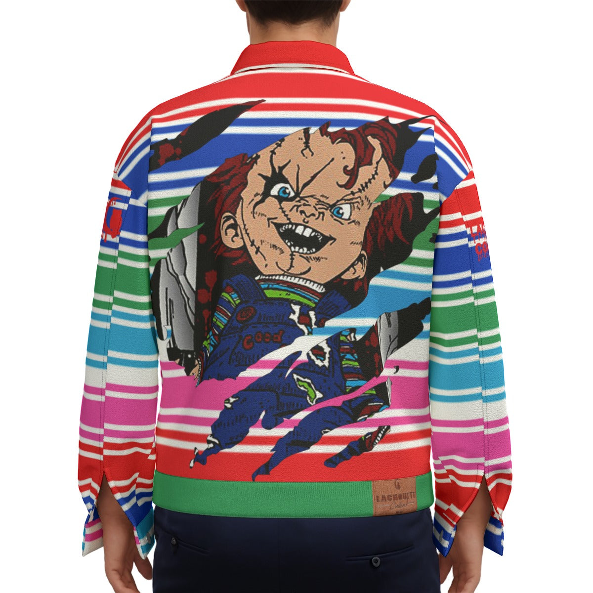 CHUCKY Unisex Lapel Jacket