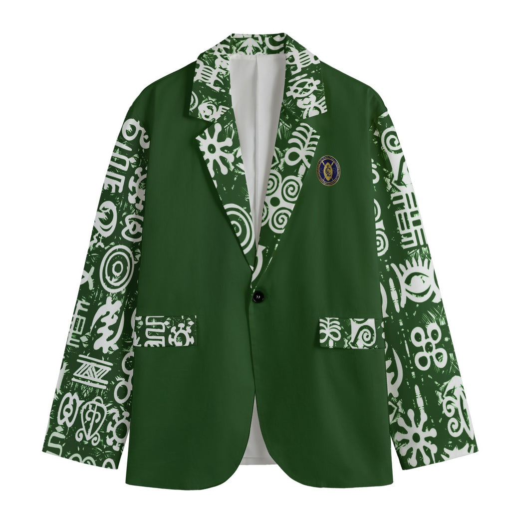 ADINKRA MXGRN 1 Men's Casual Blazer